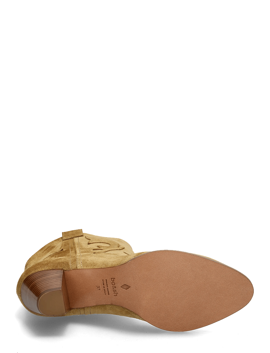ba&sh - BOOTS NEW CASEY - heeled ankle boots - bronze - 4