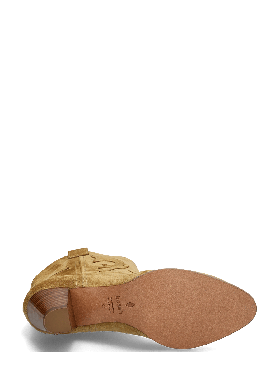 ba&sh - BOOTS NEW CASEY - heeled ankle boots - bronze - 4