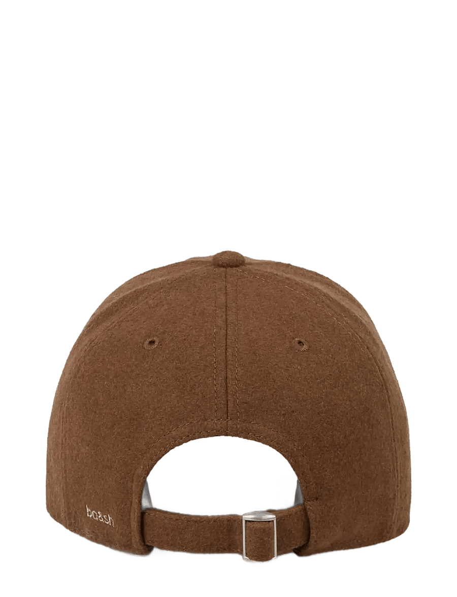 ba&sh - CAP NEW HUGO - marron - 2