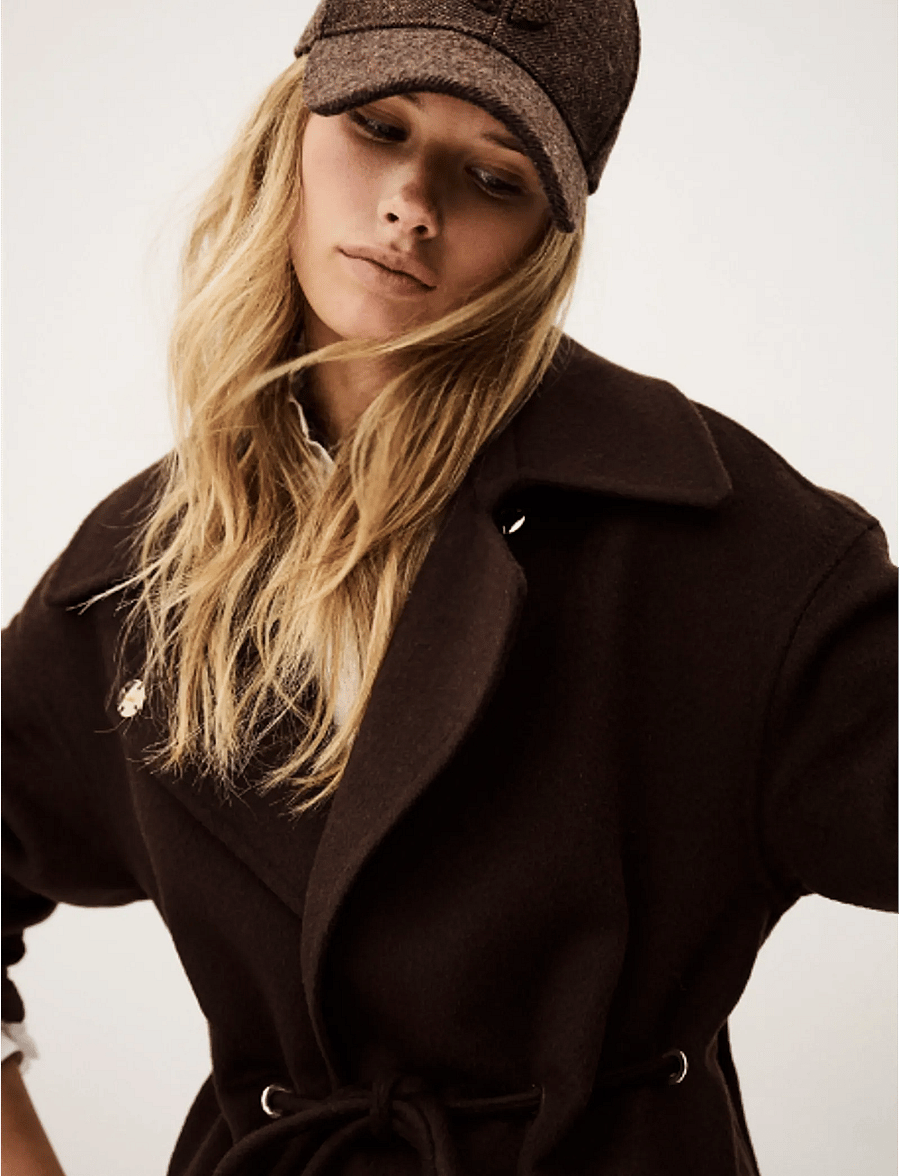 ba&sh - CAP NEW HUGO - marron - 0