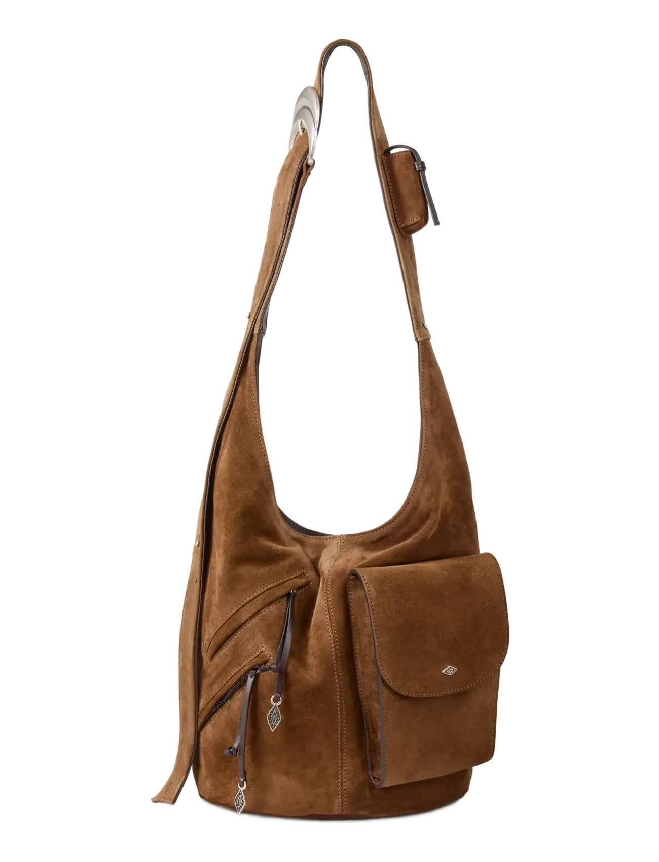 ba&sh SAC L SUEDE MULTIPOCKETS YOUYOU -  - undefined / undefined