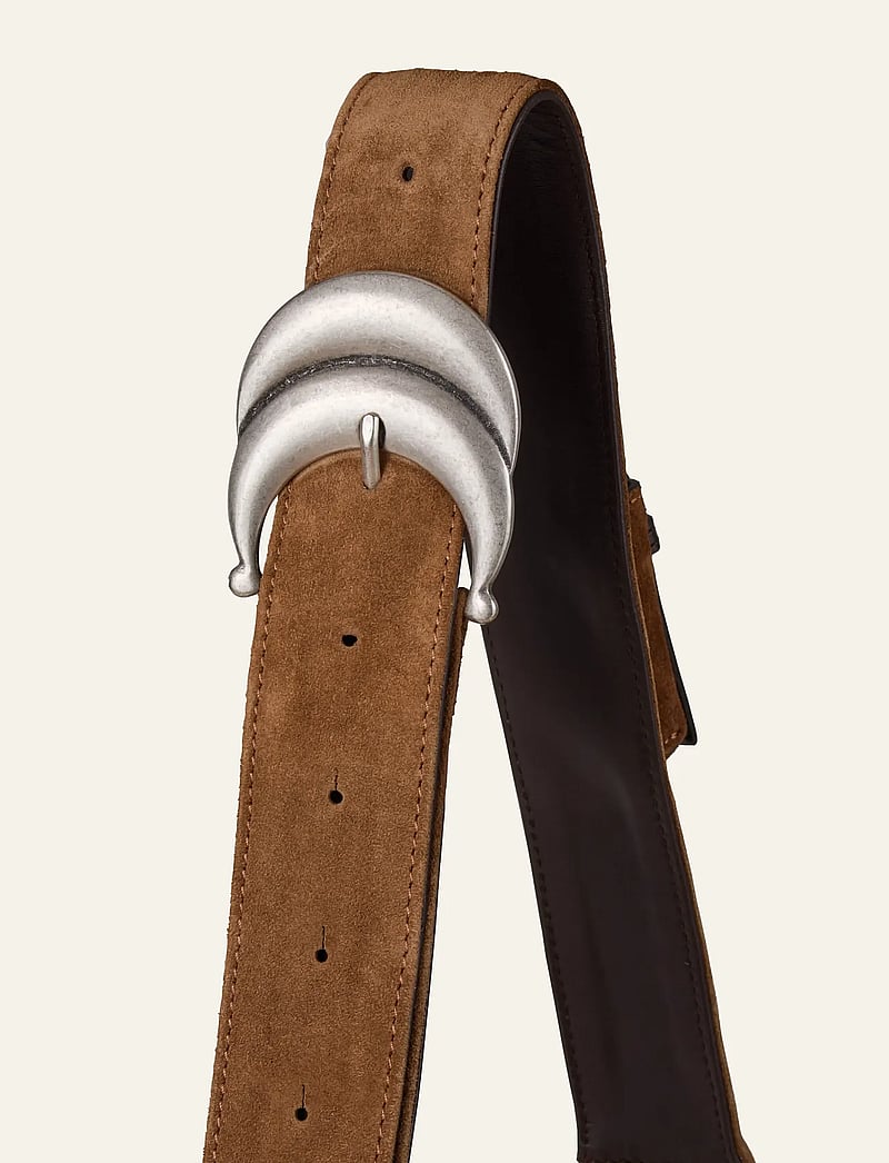 ba&sh - SAC L SUEDE MULTIPOCKETS YOUYOU - väskor - brown - 4