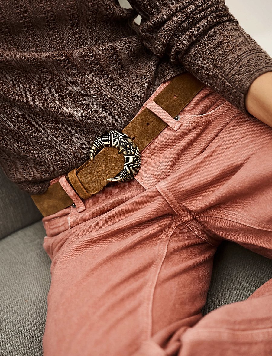 ba&sh - BELT BANDY - brown - 0