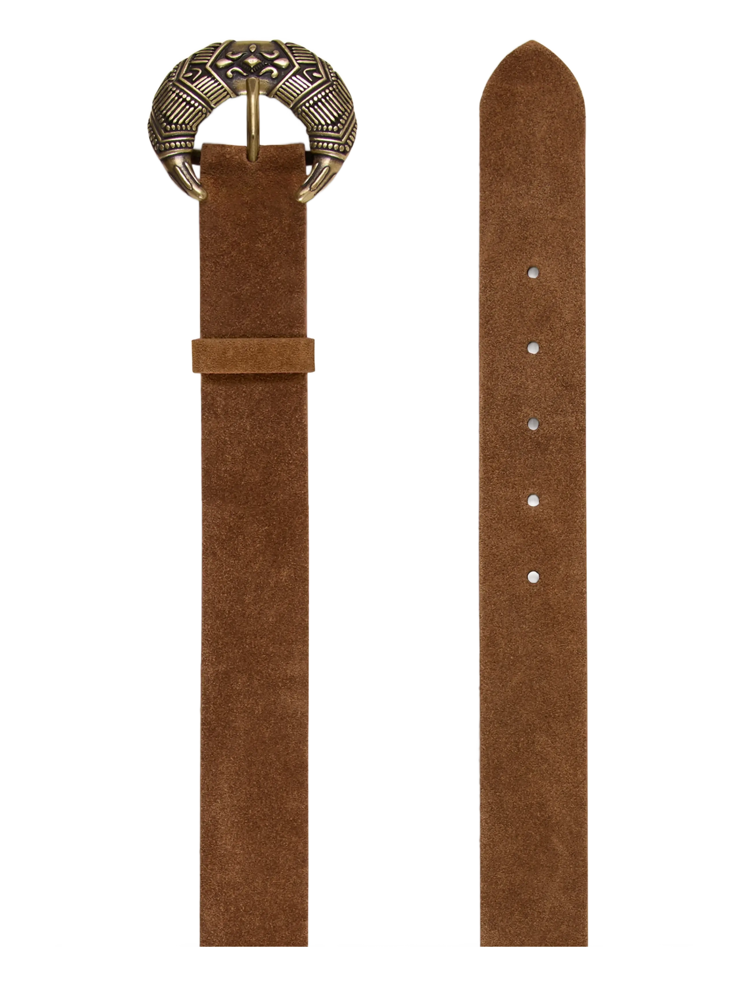 ba&sh - BELT BANDY - brown - 3