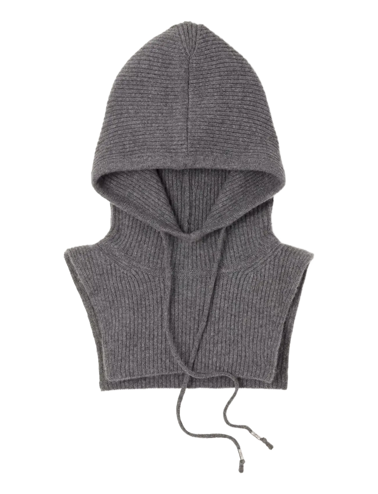 ba&sh HOOD CADETTO - Strickmode - GREY / grey
