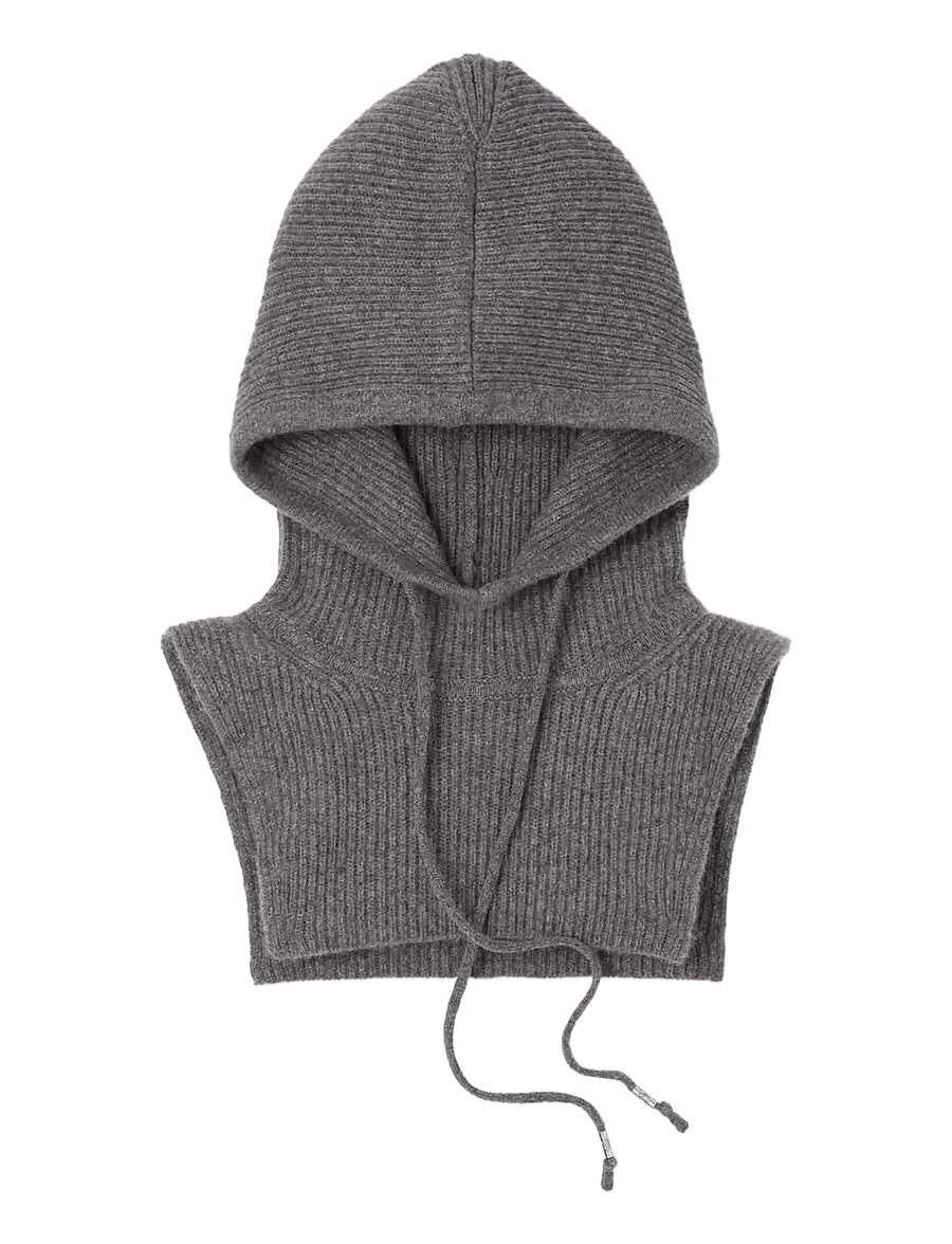 ba&sh - HOOD CADETTO - grey - 1