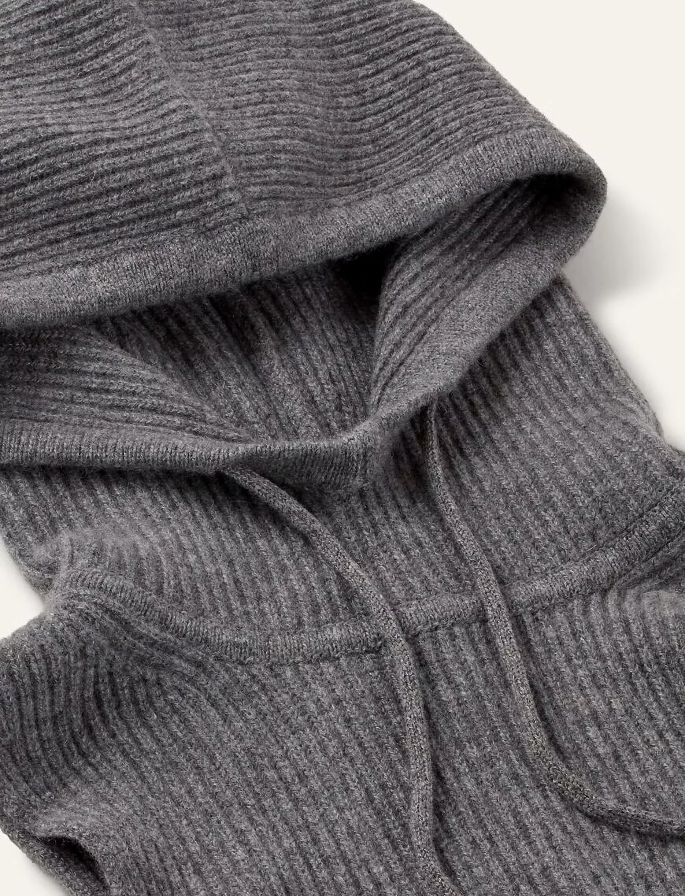 ba&sh - HOOD CADETTO - grey - 2