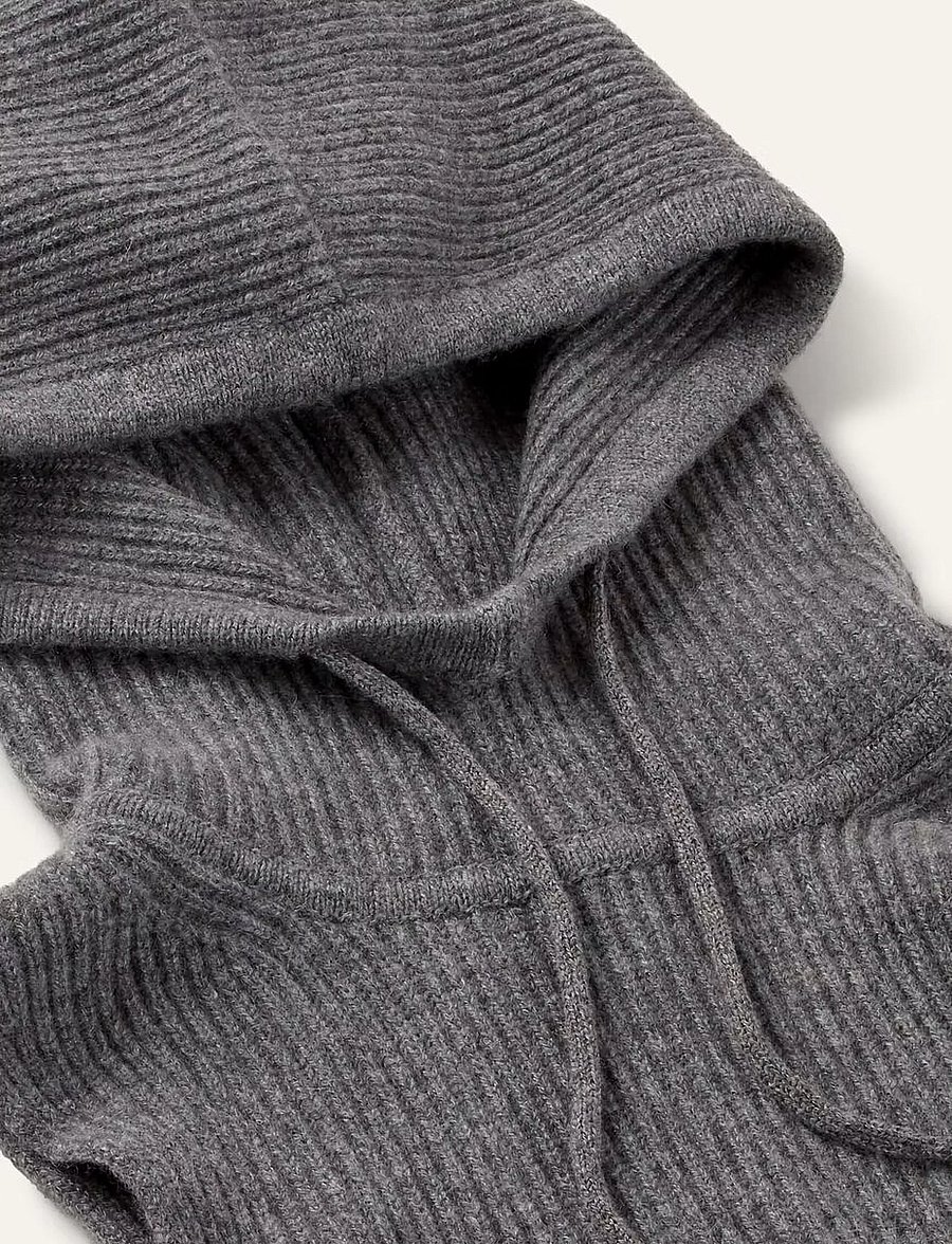 ba&sh - HOOD CADETTO - grey - 2
