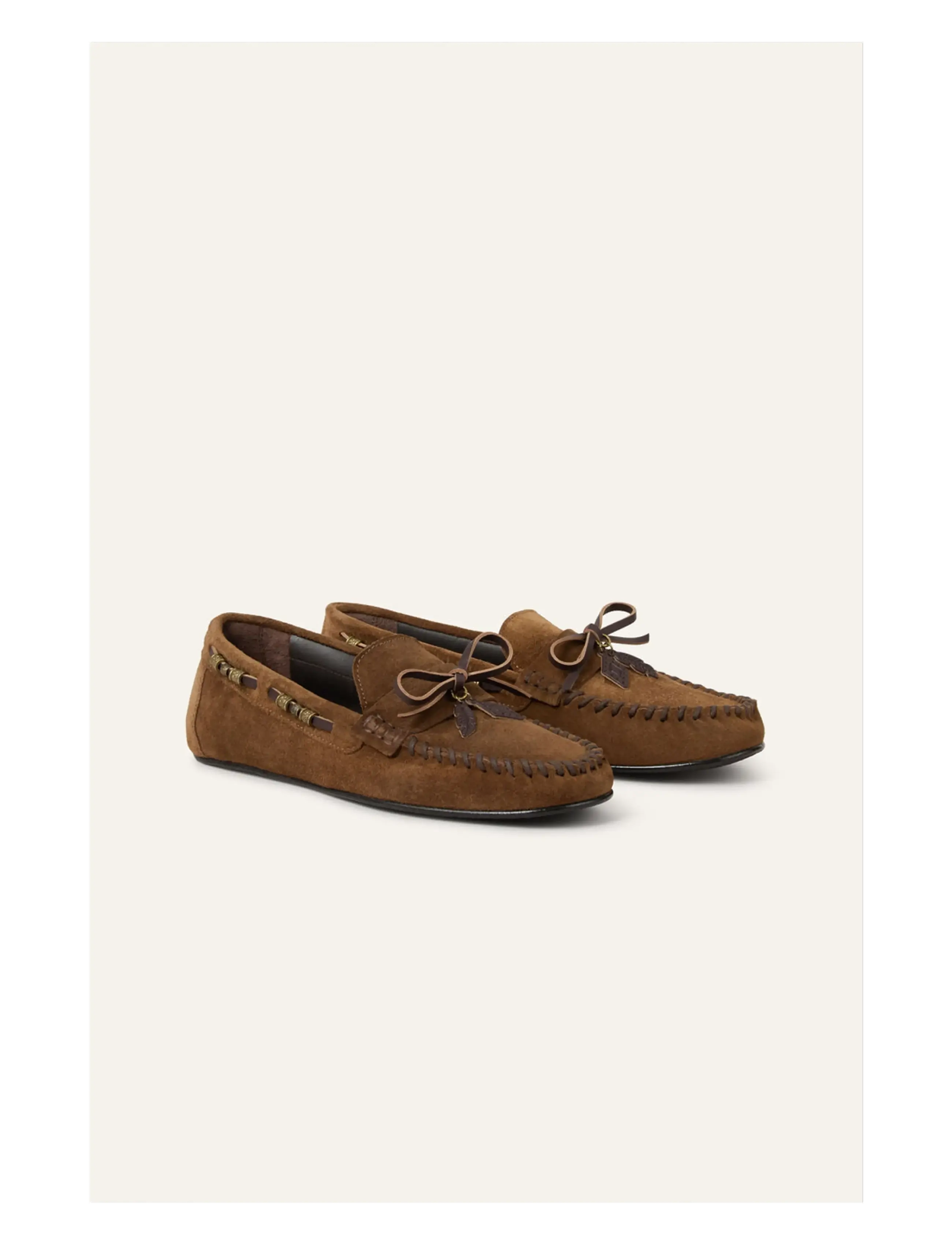 ba&sh CELODIE MOCCASIN - Moetrendid - BROWN / brown
