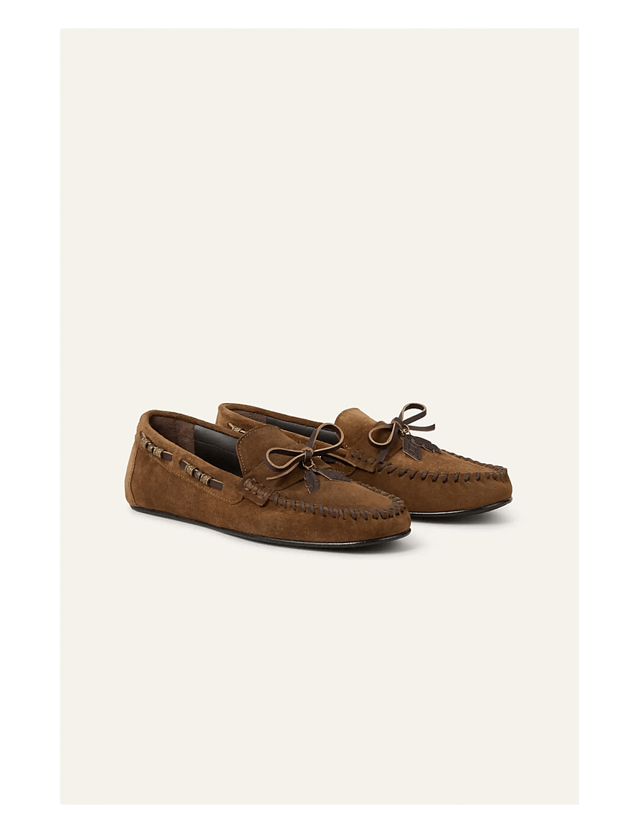 ba&sh - CELODIE MOCCASIN - moetrendid - brown - 1