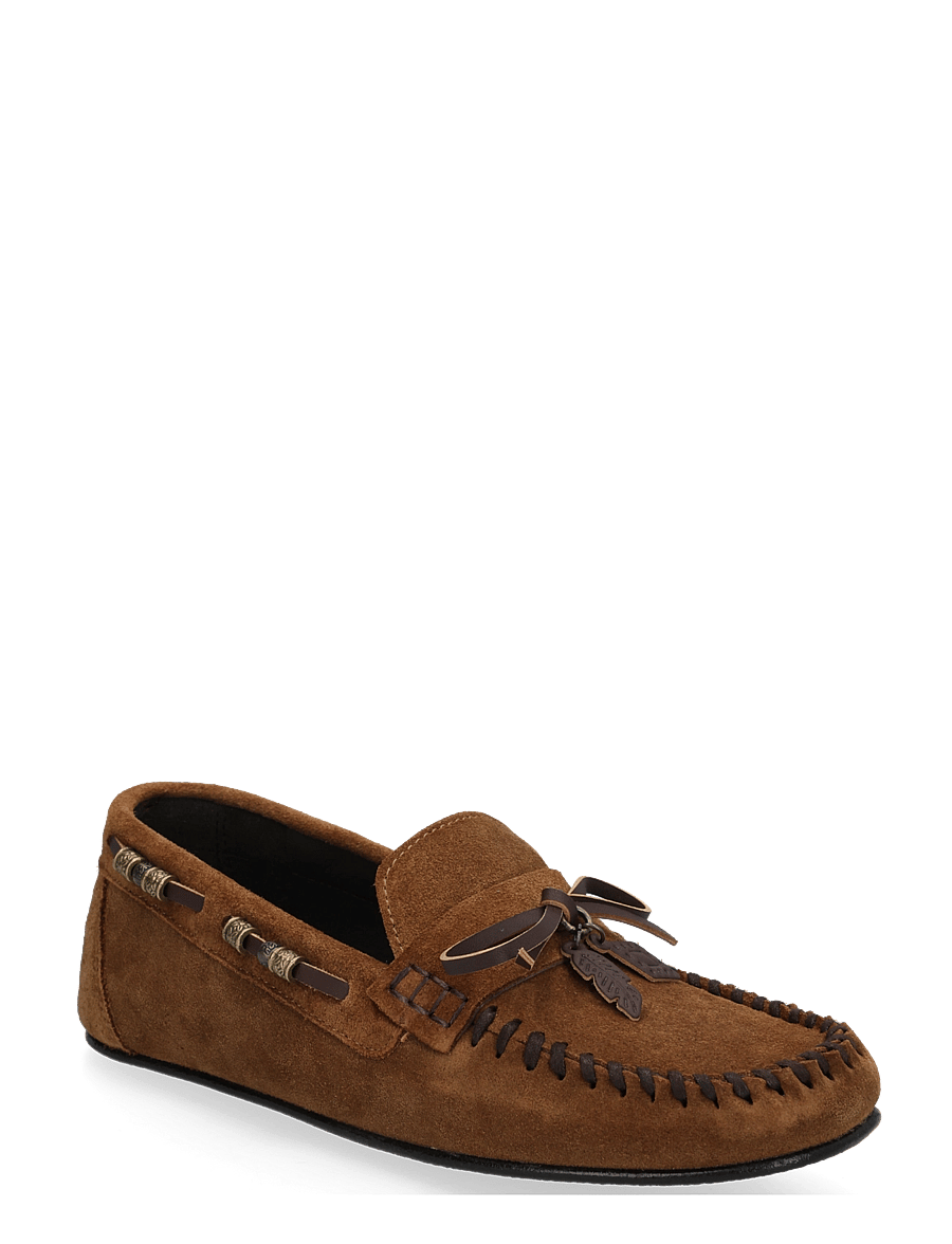 ba&sh - CELODIE MOCCASIN - fashion trends - brown - 1