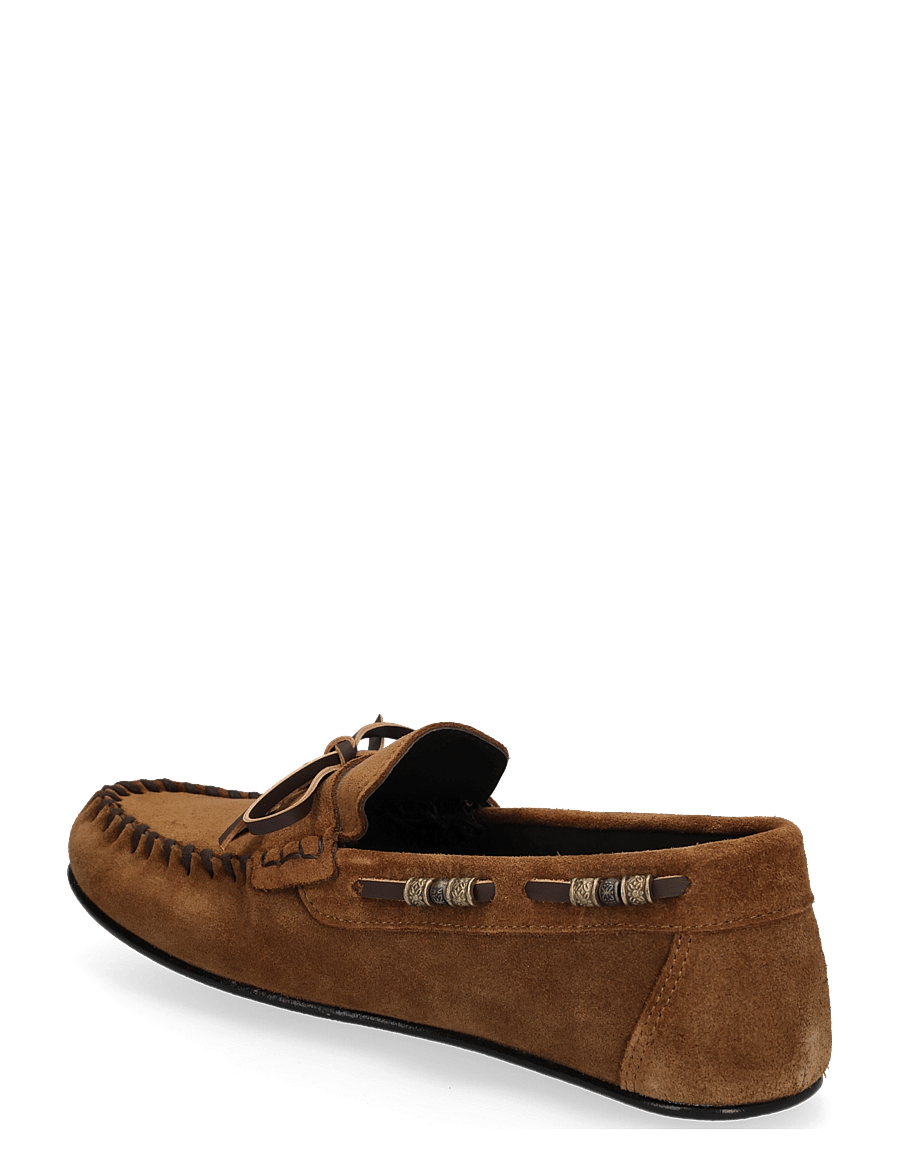 ba&sh - CELODIE MOCCASIN - fashion trends - brown - 2