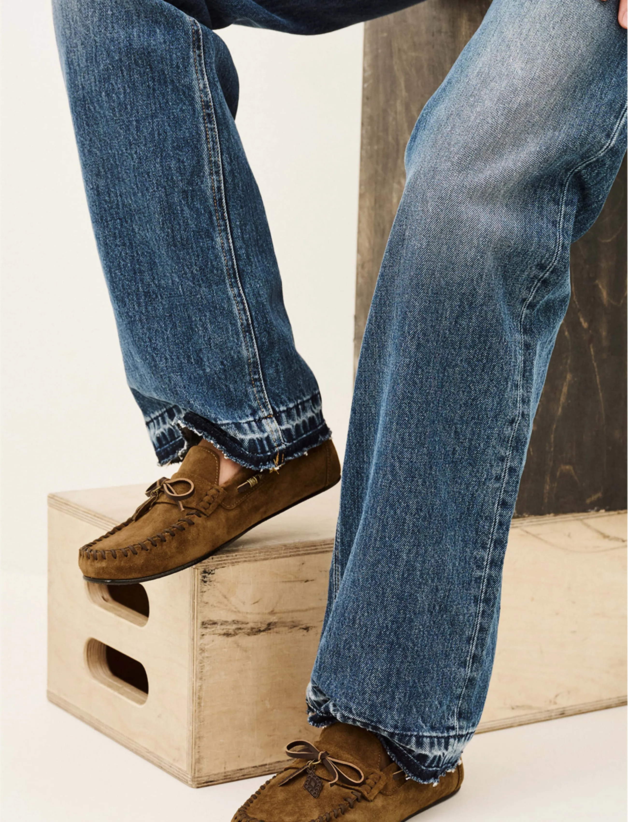 ba&sh Celodie Moccasin, Damen, Mokassin, Braun, Gr.36