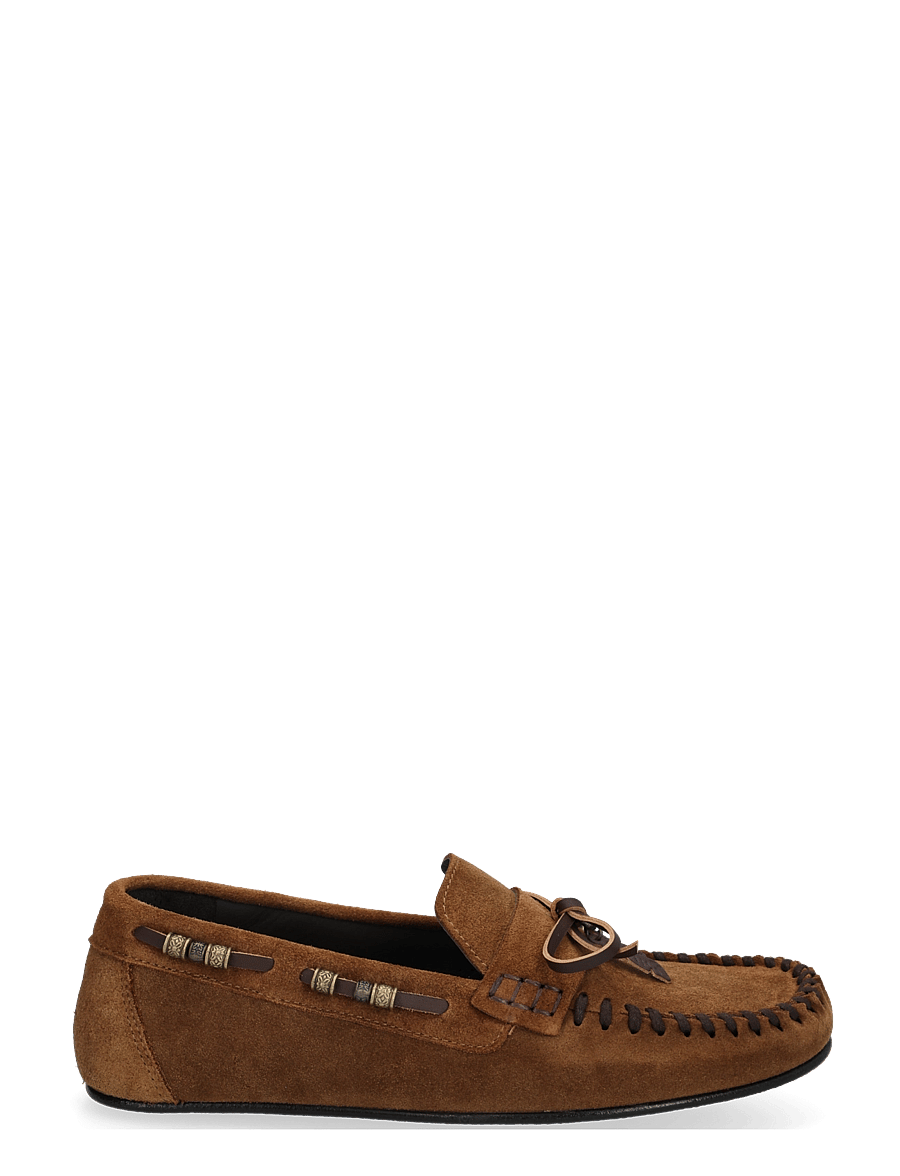 ba&sh - CELODIE MOCCASIN - fashion trends - brown - 3