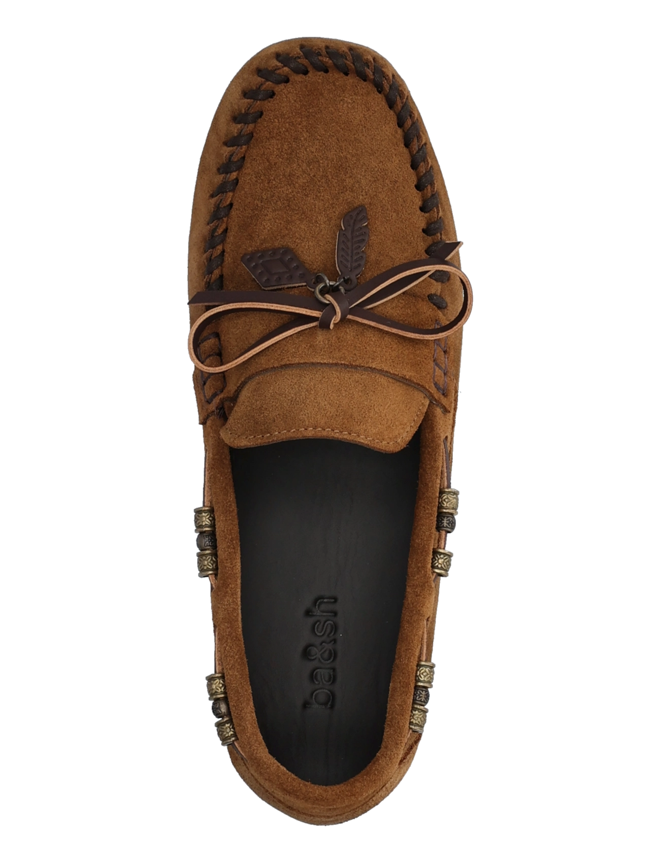 ba&sh - CELODIE MOCCASIN - fashion trends - brown - 4