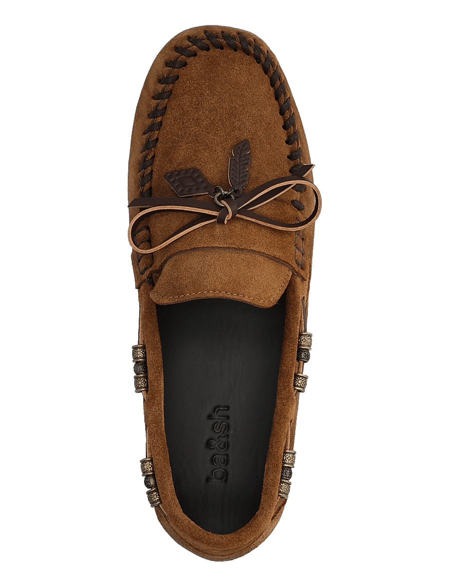 ba&sh - CELODIE MOCCASIN - fashion trends - brown - 4