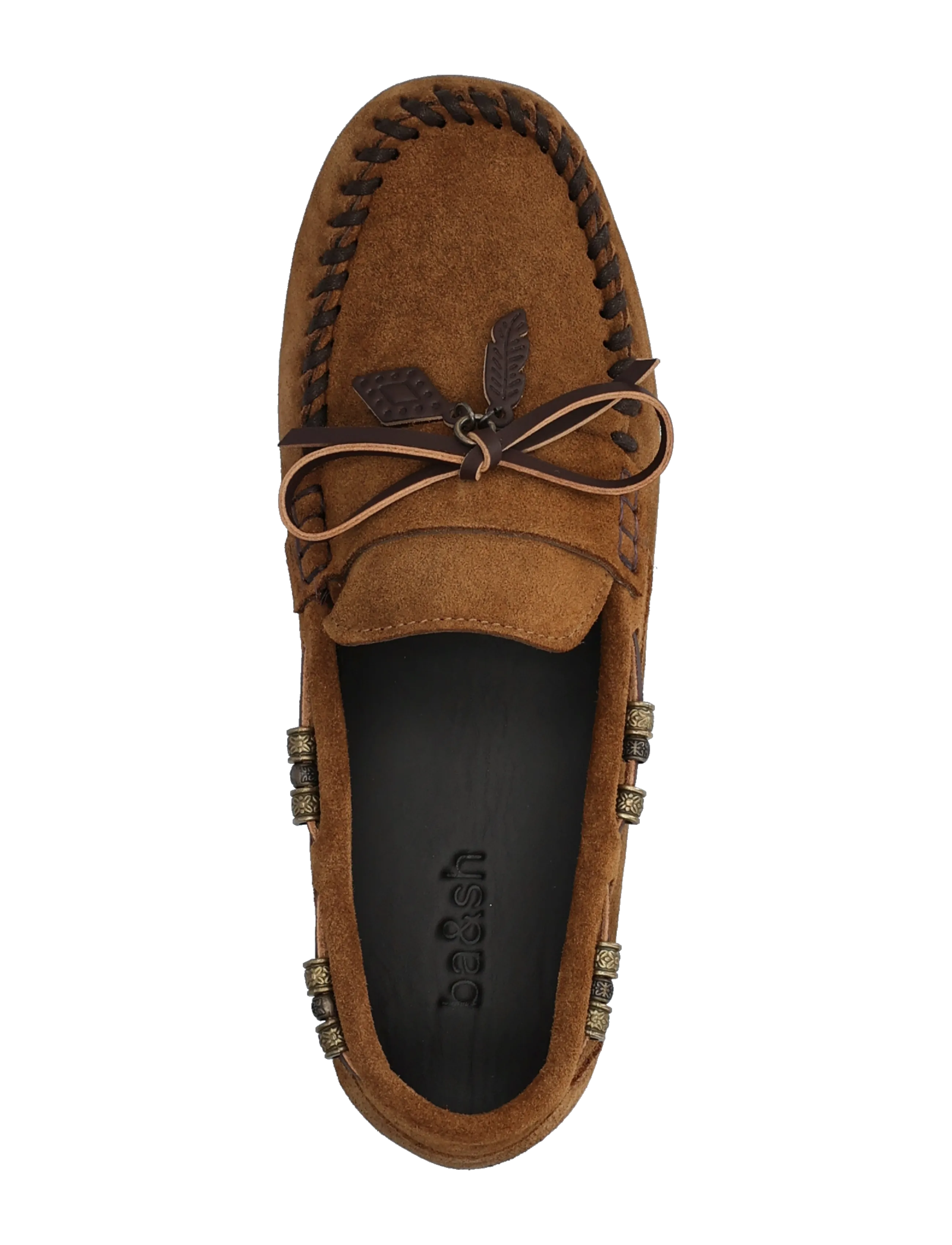 ba&sh - CELODIE MOCCASIN - modetrender - brown - 4