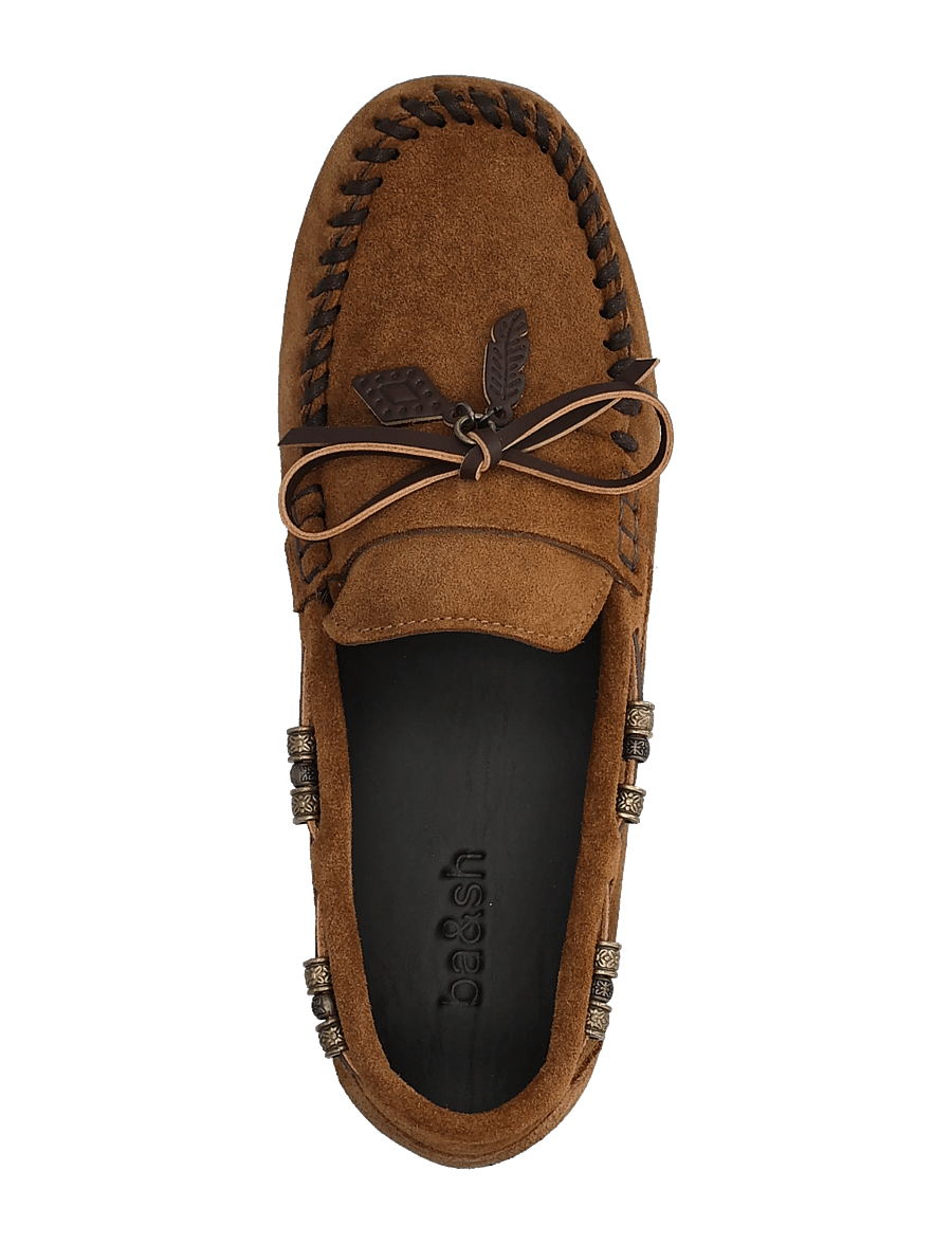 ba&sh - CELODIE MOCCASIN - modetrender - brown - 4