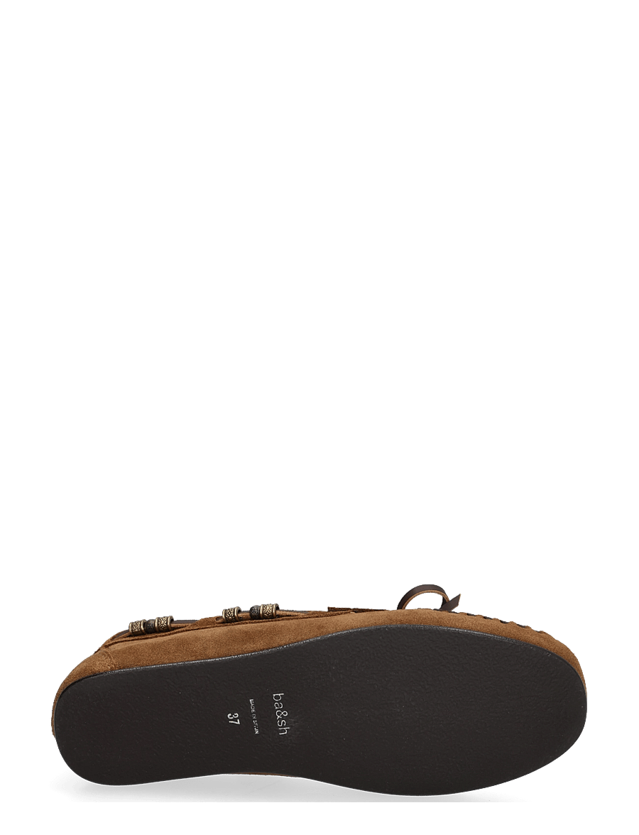 ba&sh - CELODIE MOCCASIN - fashion trends - brown - 5