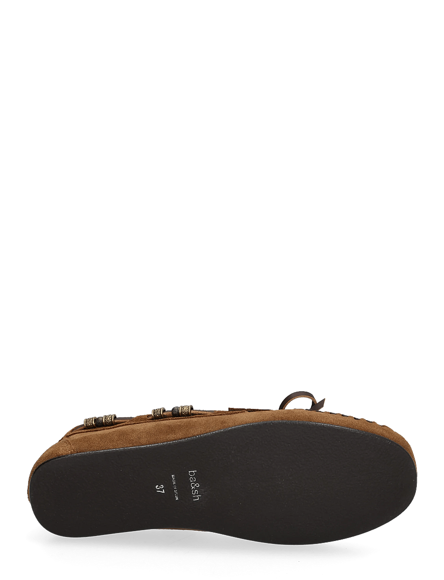 ba&sh - CELODIE MOCCASIN - modetrender - brown - 5