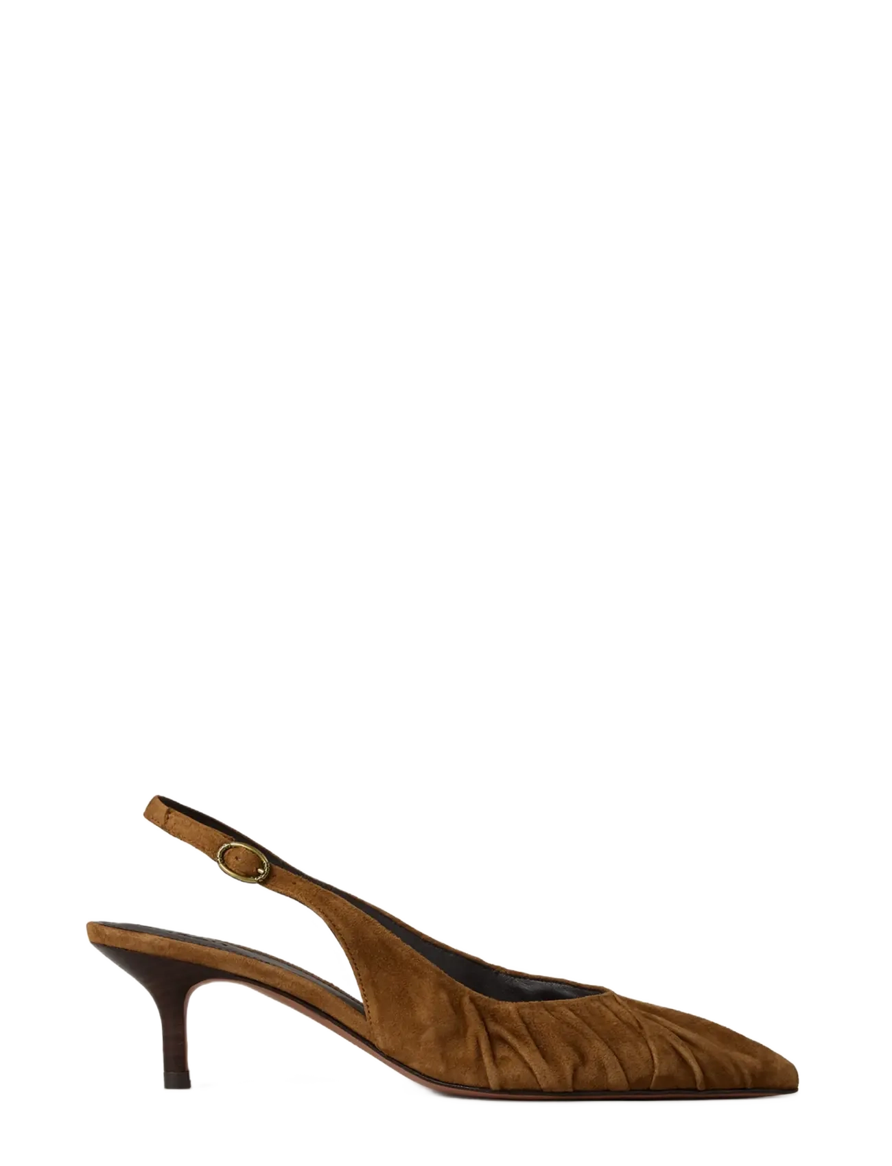 ba&sh CIDNEY PUMP - Occasionwear - BROWN / brown
