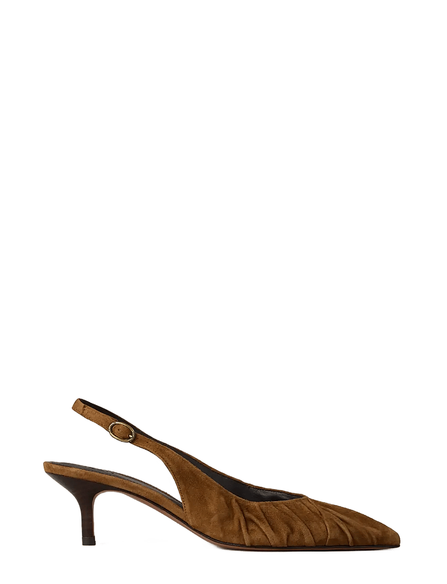 ba&sh - CIDNEY PUMP - heeled slingbacks - brown - 0