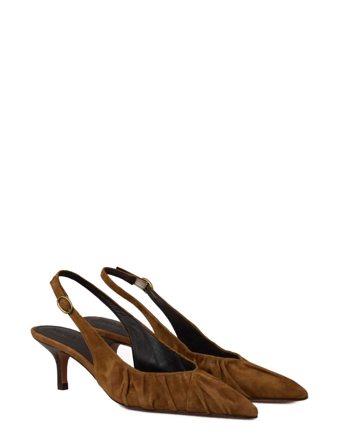 ba&sh - CIDNEY PUMP - heeled slingbacks - brown - 1