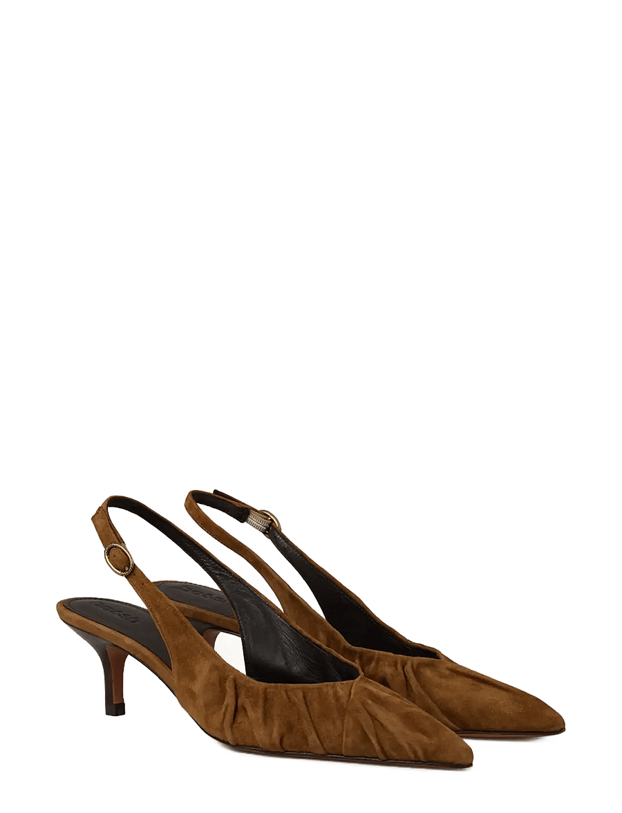 ba&sh - CIDNEY PUMP - heeled slingbacks - brown - 1