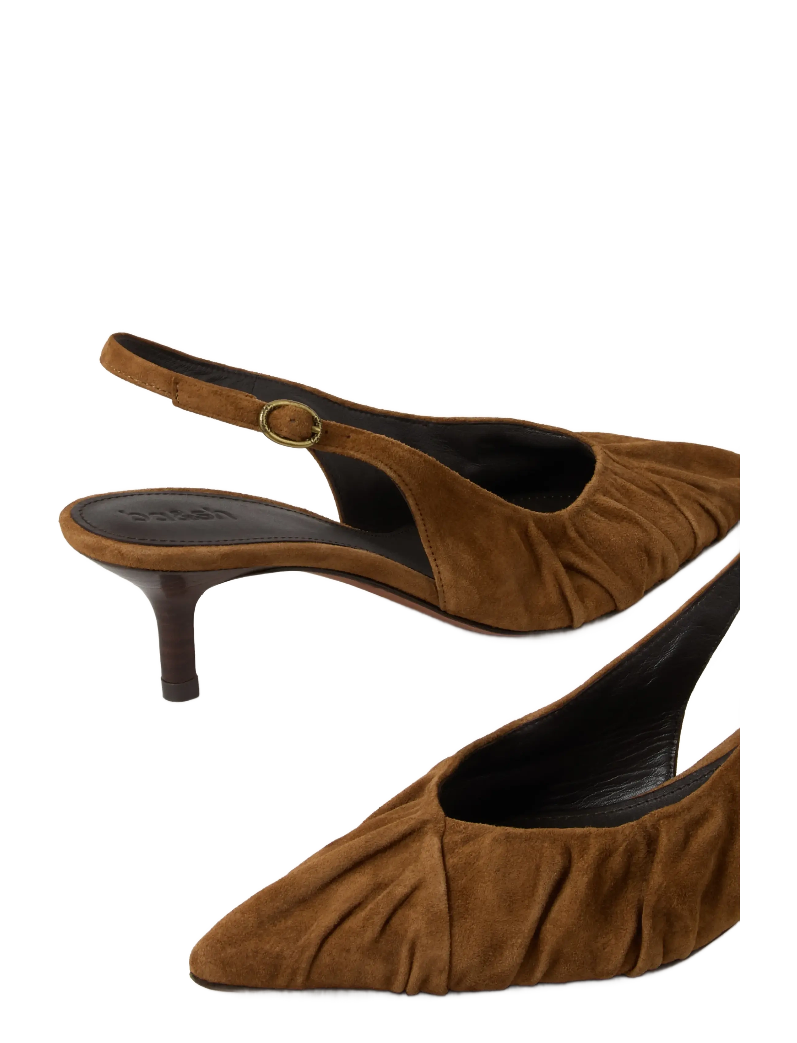 ba&sh - CIDNEY PUMP - heeled slingbacks - brown - 2