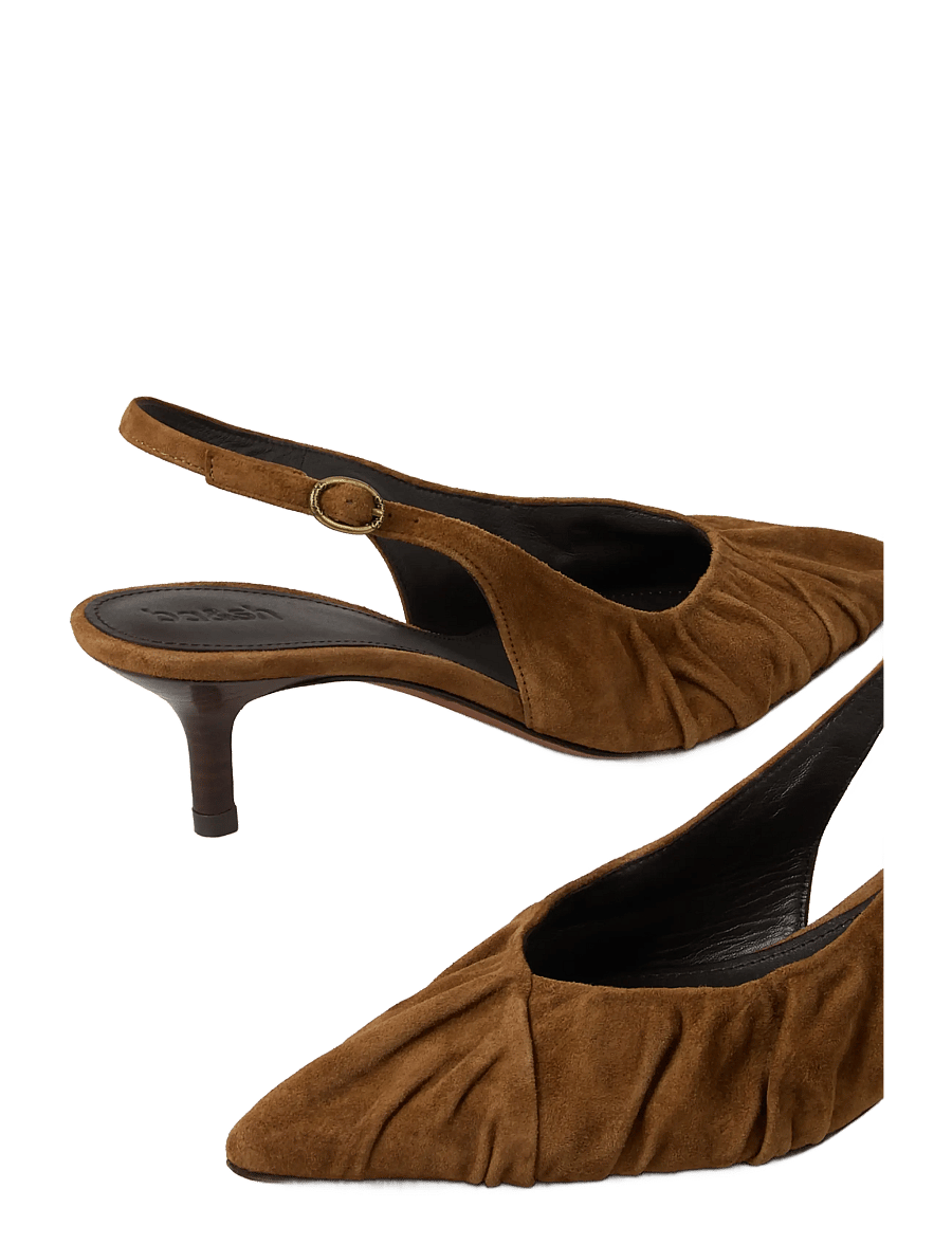 ba&sh - CIDNEY PUMP - heeled slingbacks - brown - 2