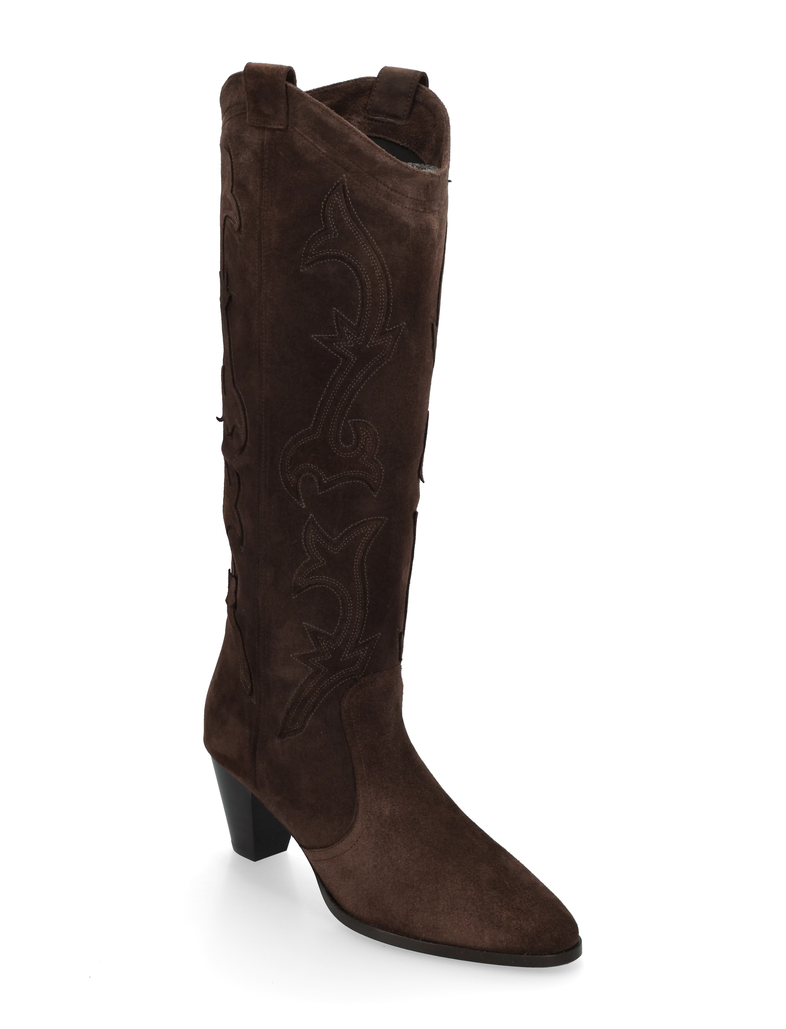 ba&sh BOOTS HIGH CASEY - Schuhe - BROWN / brown