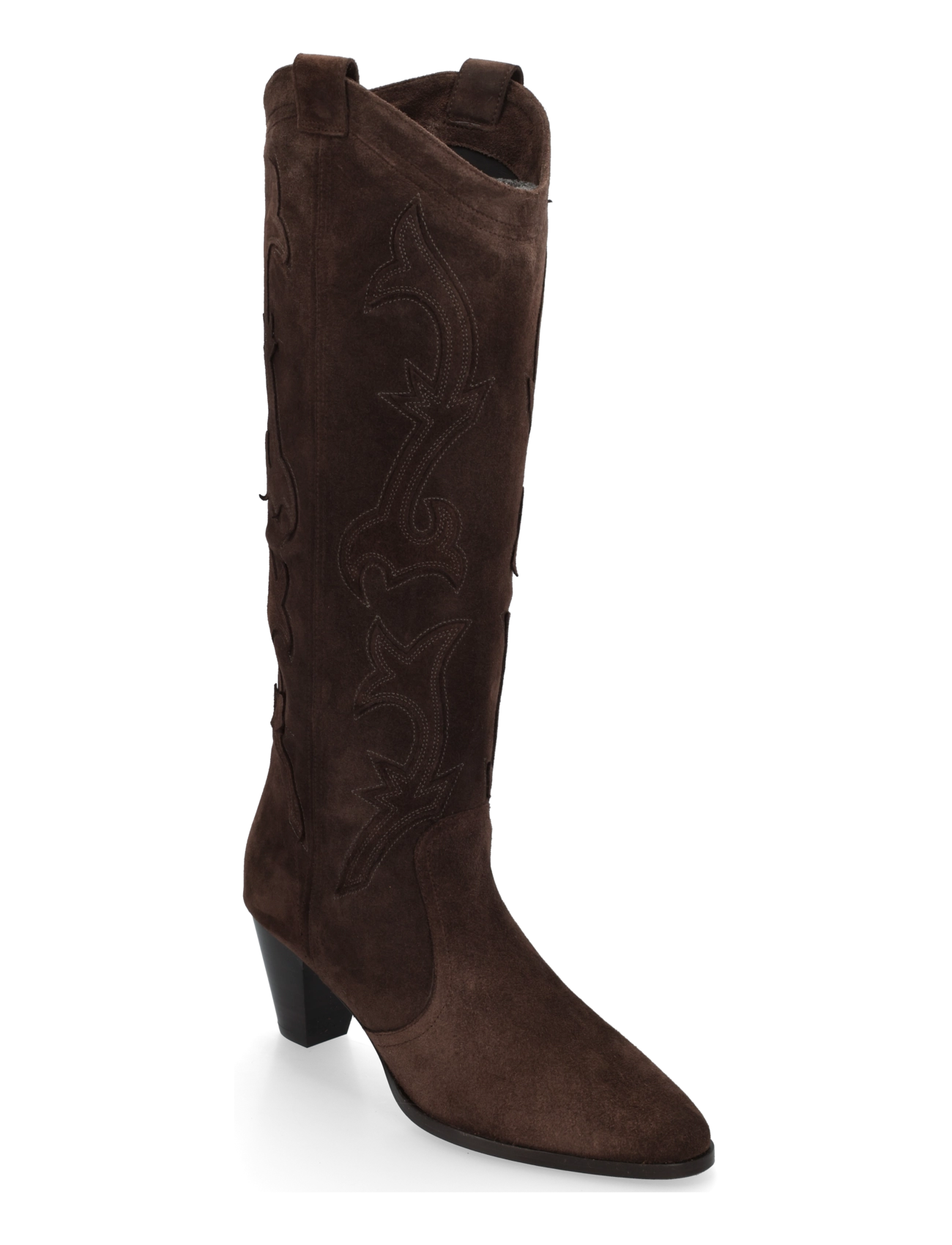ba&sh BOOTS HIGH CASEY - Jalanõud - BROWN / brown