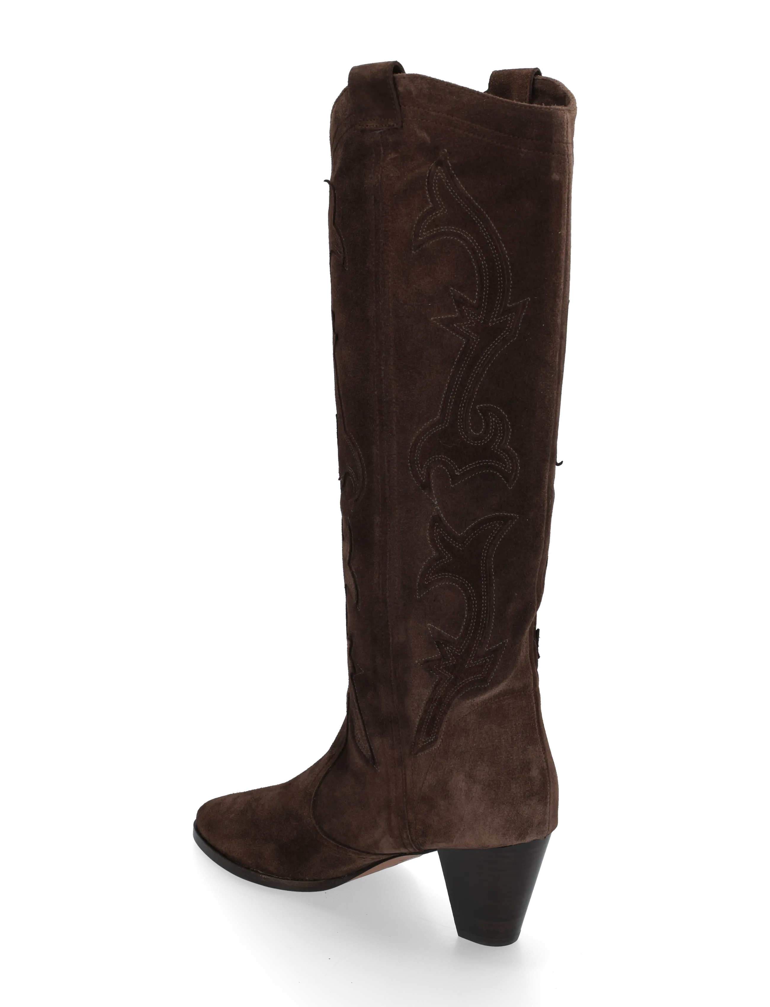 ba&sh - BOOTS HIGH CASEY - cowboy boots - brown - 2