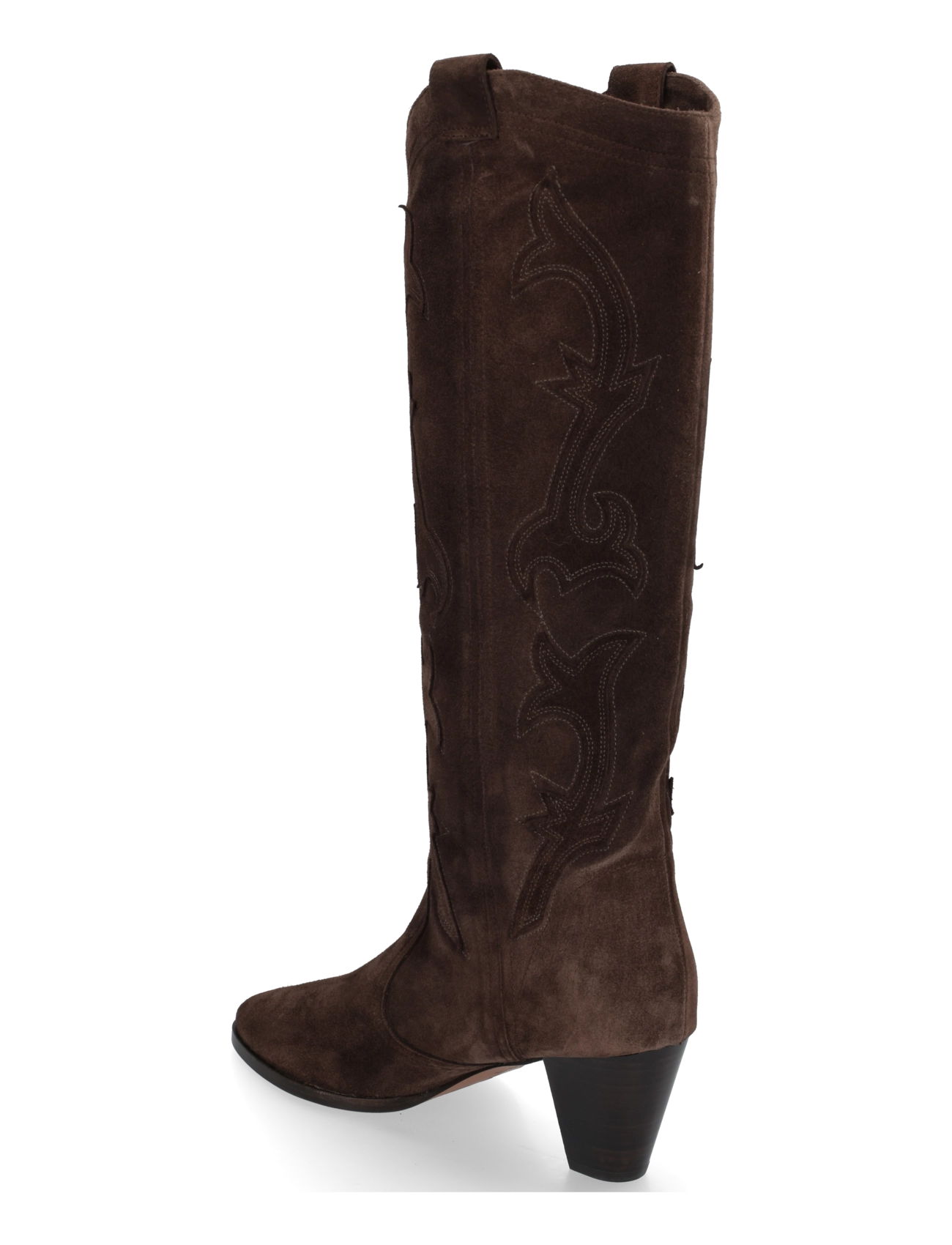 ba&sh - BOOTS HIGH CASEY - kauboisaapad - brown - 2