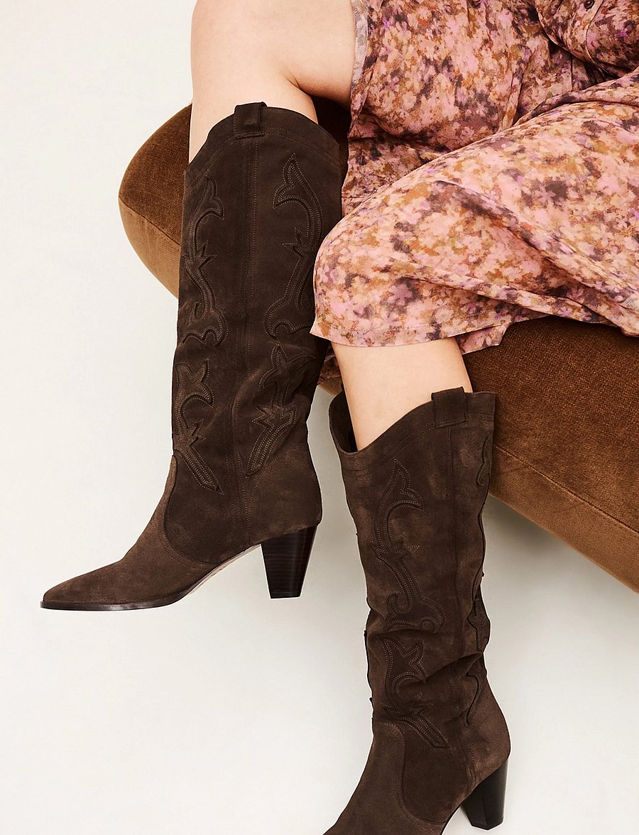 ba&sh - BOOTS HIGH CASEY - kauboisaapad - brown - 0