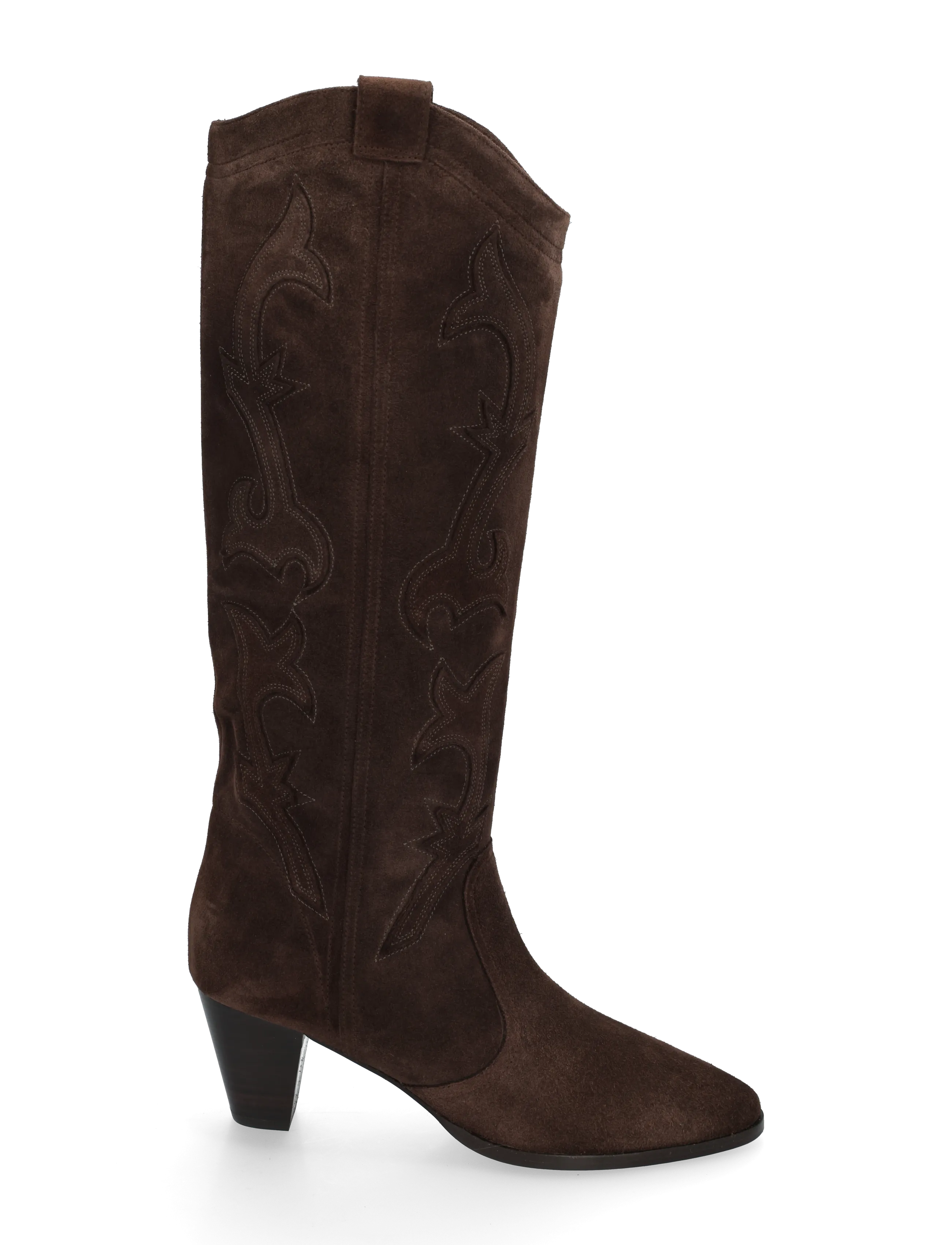 ba&sh - BOOTS HIGH CASEY - cowboy boots - brown - 3