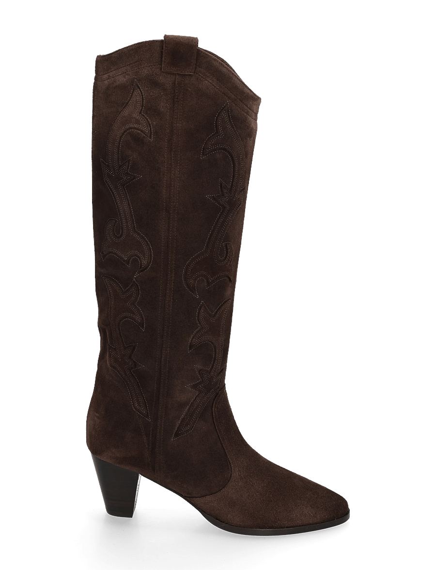 ba&sh - BOOTS HIGH CASEY - cowboy boots - brown - 3