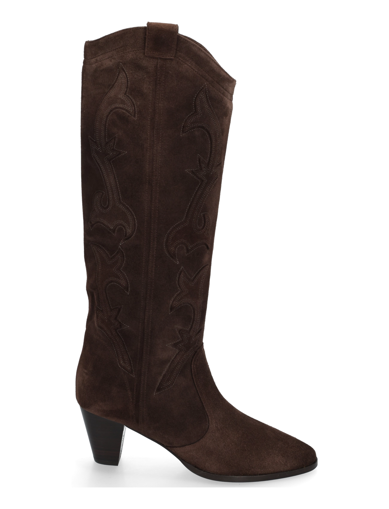 ba&sh - BOOTS HIGH CASEY - kauboisaapad - brown - 3