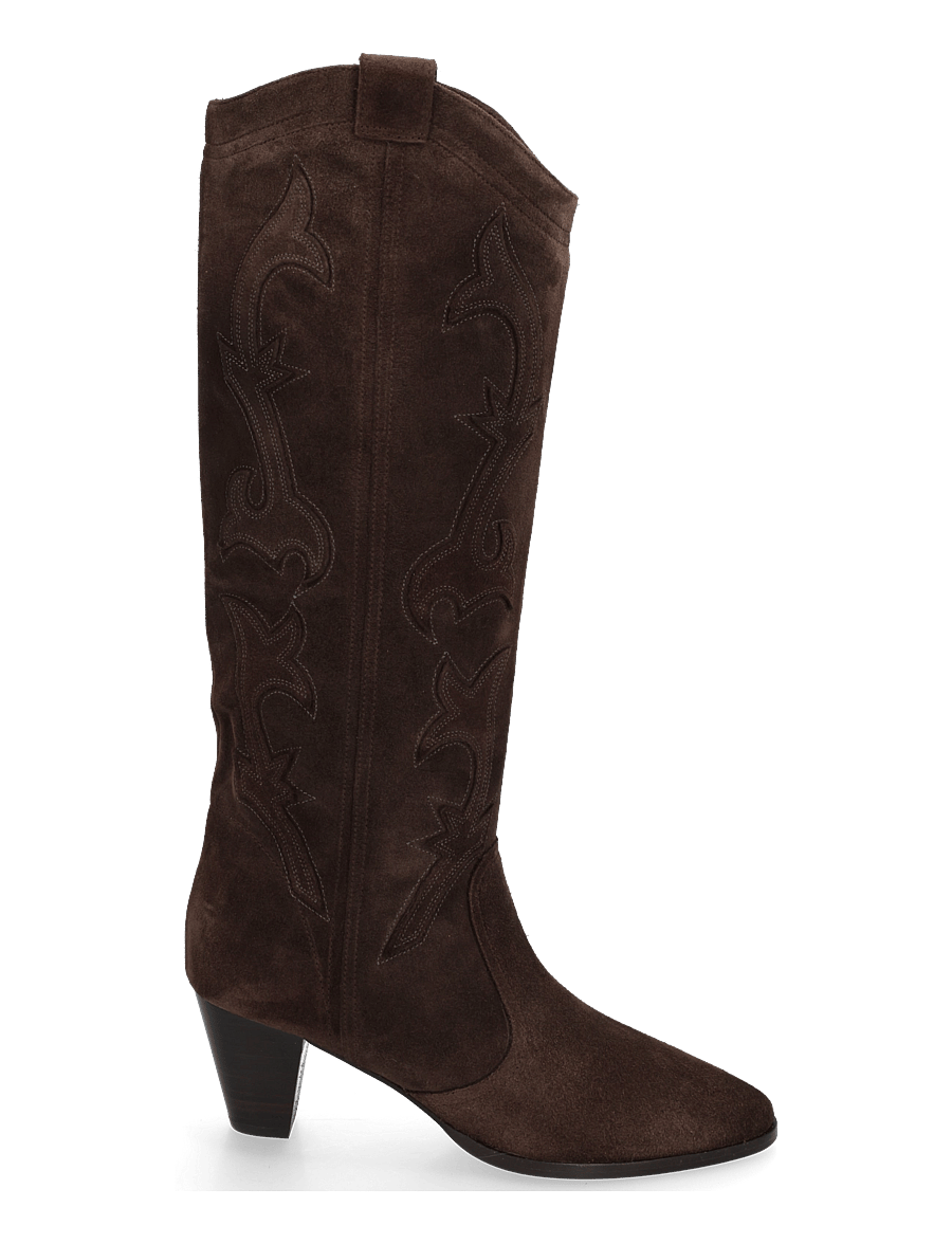 ba&sh - BOOTS HIGH CASEY - kauboisaapad - brown - 3