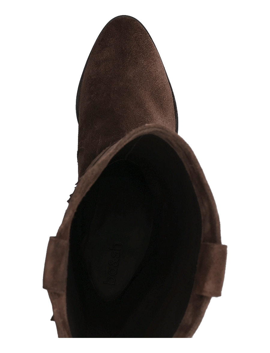 ba&sh - BOOTS HIGH CASEY - kauboisaapad - brown - 4