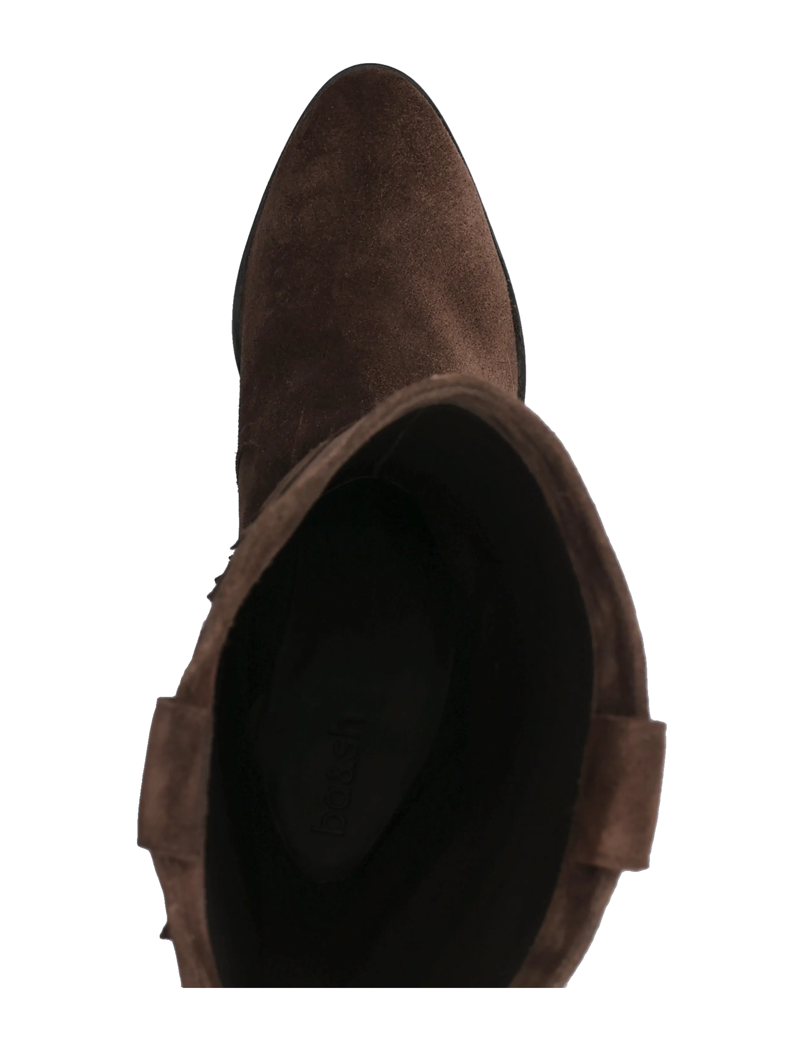 ba&sh - BOOTS HIGH CASEY - cowboy boots - brown - 4