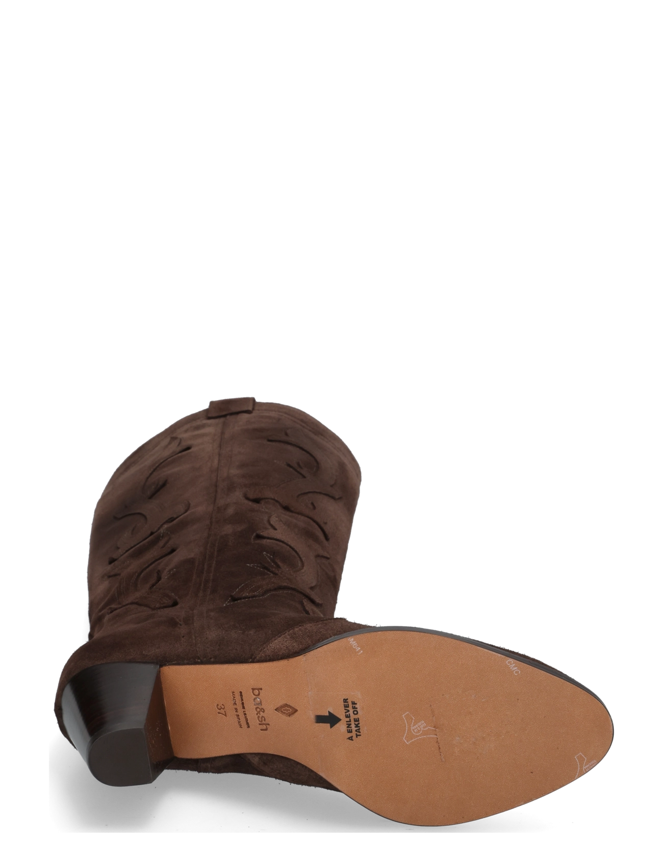 ba&sh - BOOTS HIGH CASEY - kauboisaapad - brown - 5