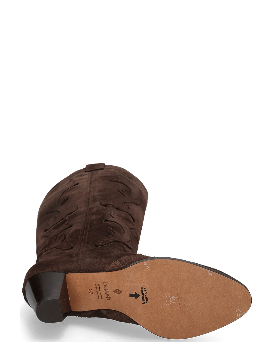 ba&sh - BOOTS HIGH CASEY - kauboisaapad - brown - 5