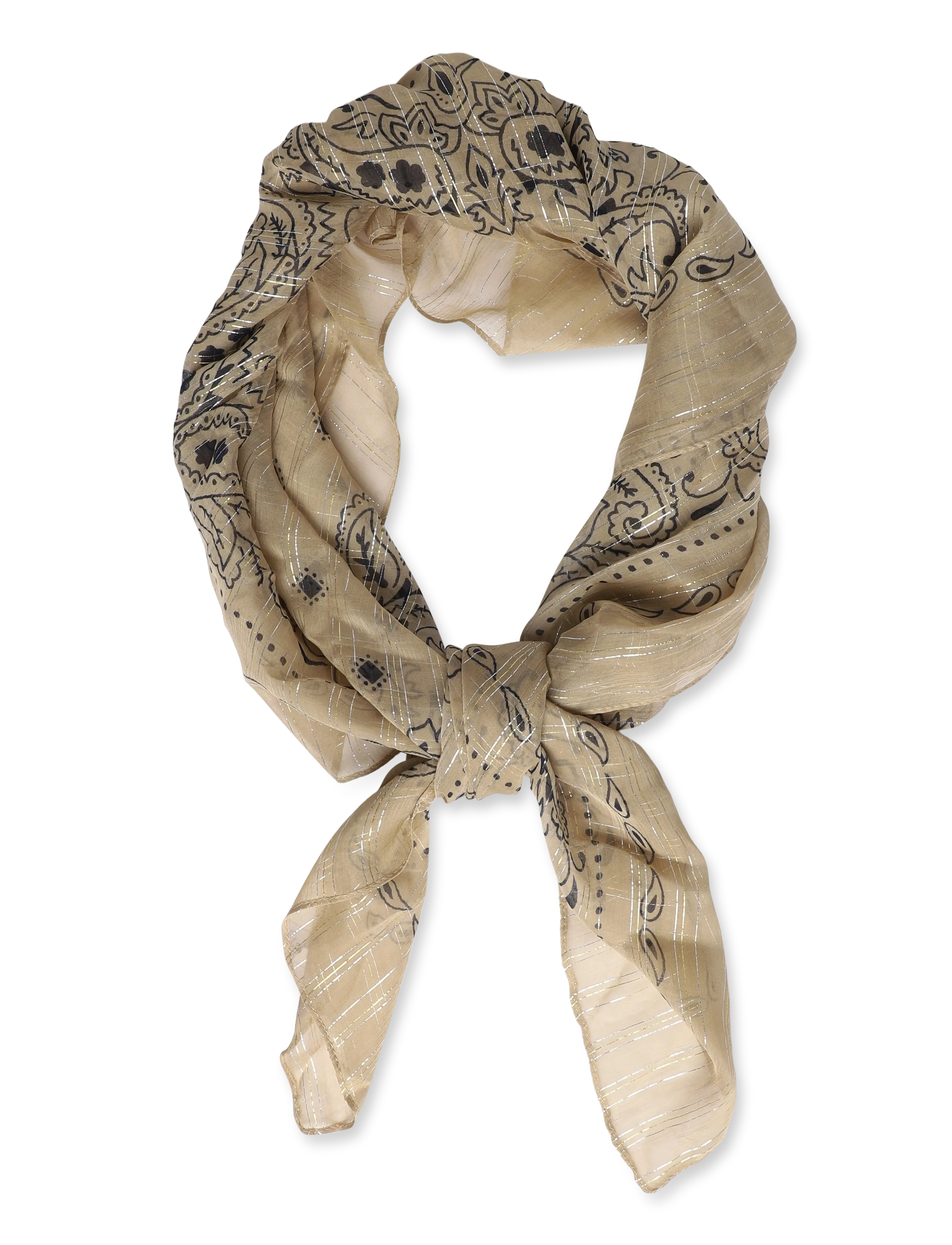 ba&sh SCARF SARIA - Everyday Style - CREAM / cream