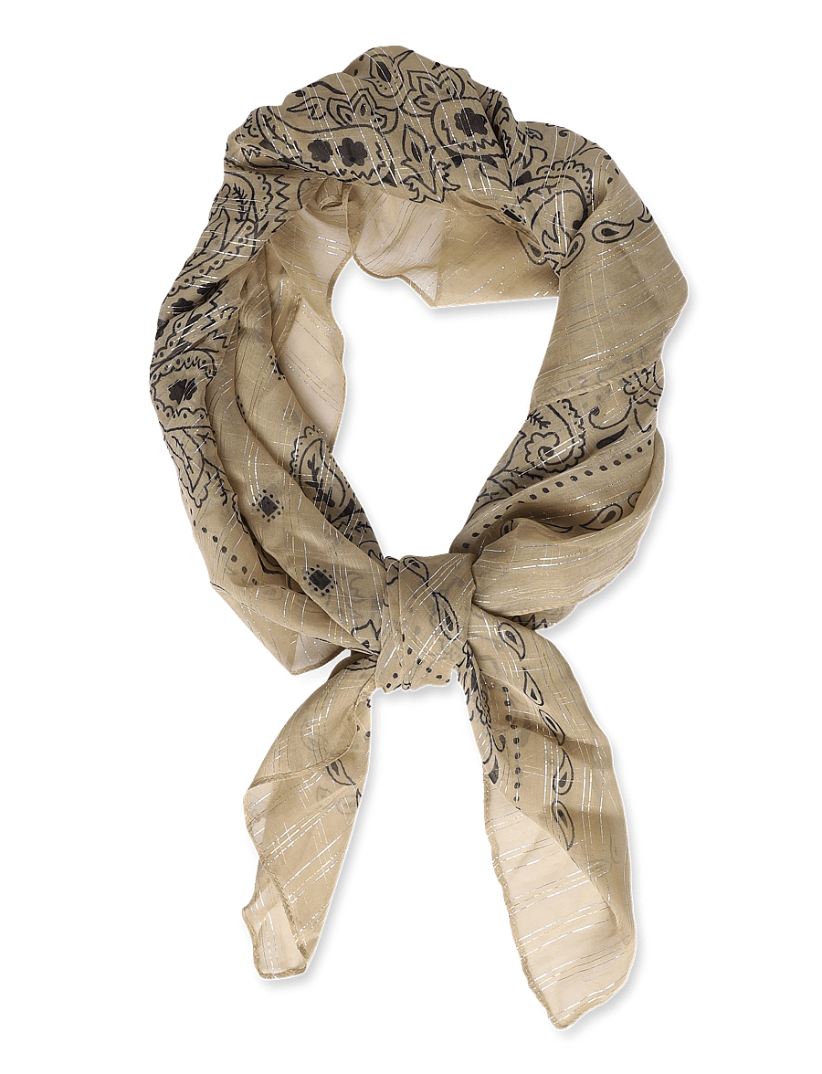 ba&sh - SCARF SARIA - lightweight scarves - cream - 0