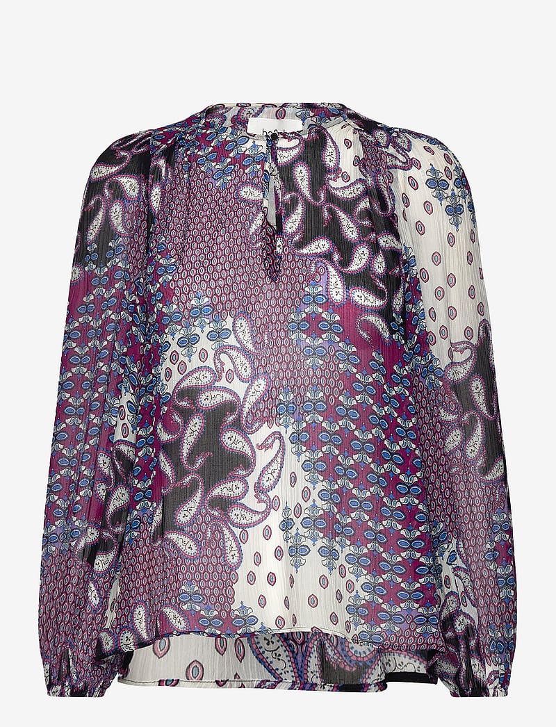 ba&sh - TOP BLAIR - langærmede bluser - violet - 1