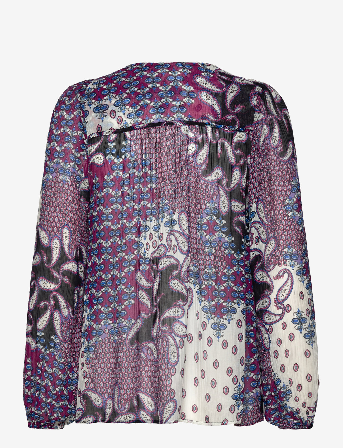 ba&sh - TOP BLAIR - langærmede bluser - violet - 1