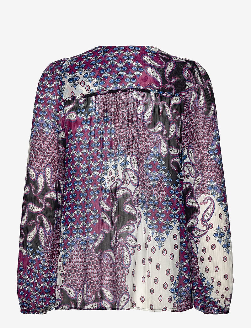 ba&sh - TOP BLAIR - langærmede bluser - violet - 2