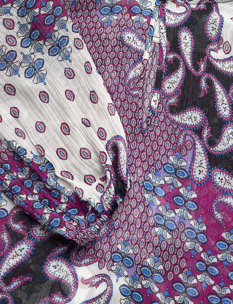 ba&sh - TOP BLAIR - langærmede bluser - violet - 3