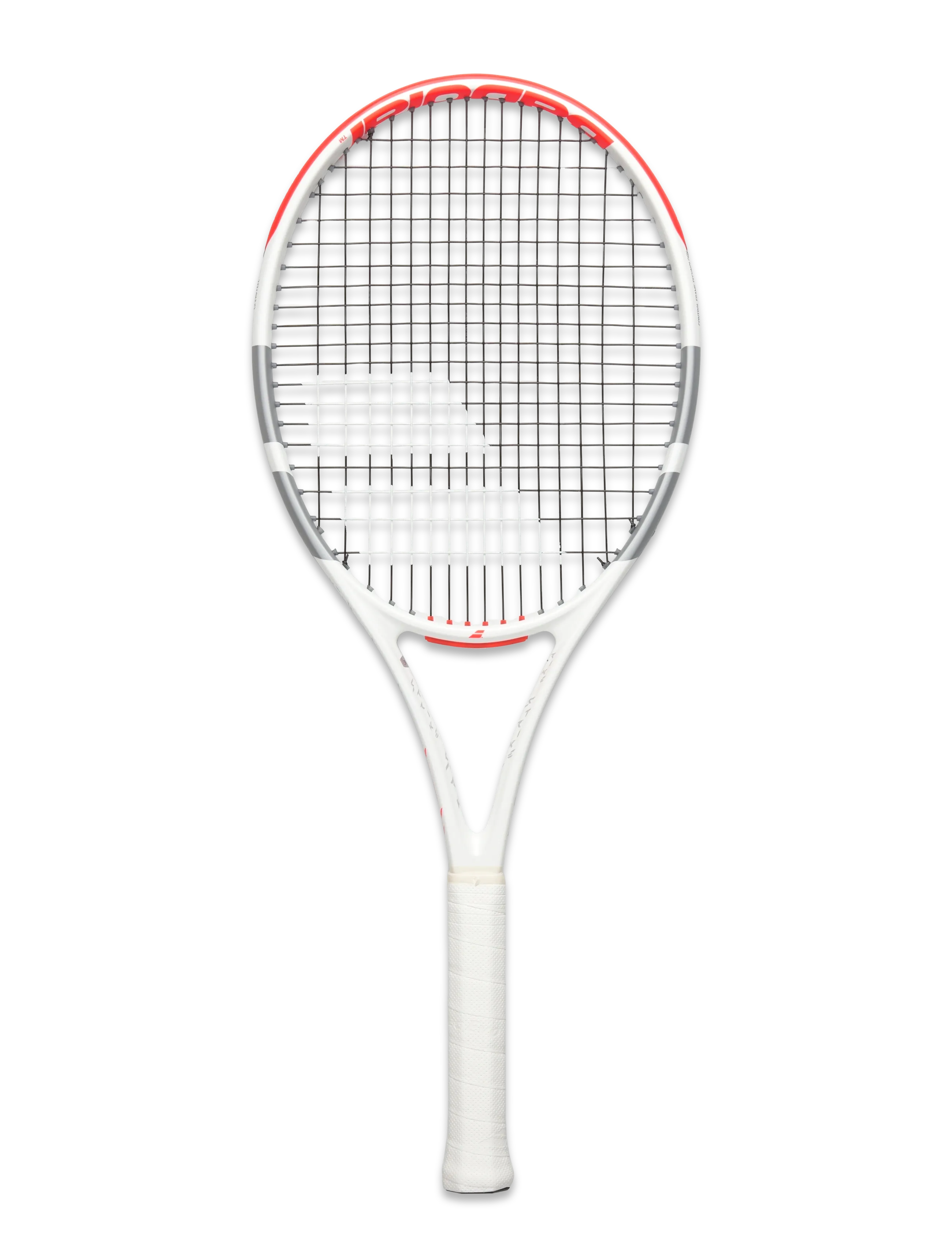 Babolat Evo Strike Strung - Vis alt - UNI / white